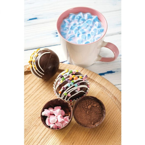 Mrs. Anderson's Chocolate Bomb Molds - Set of 2
