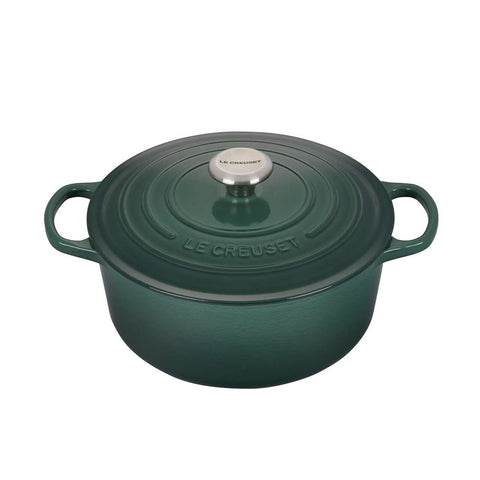 Le Creuset - 5.5 Qt Signature Round - Artichaut