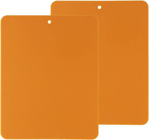 Linden Sweden Bendy Cutting Boards - Orange (Set of 2)