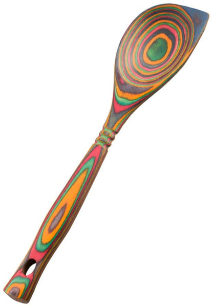Island Bamboo Corner Spoon - Rainbow