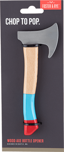 Foster & Rye Axe Bottle Opener