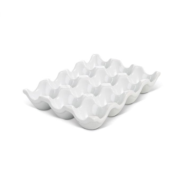 Harold Porcelain Egg Crate