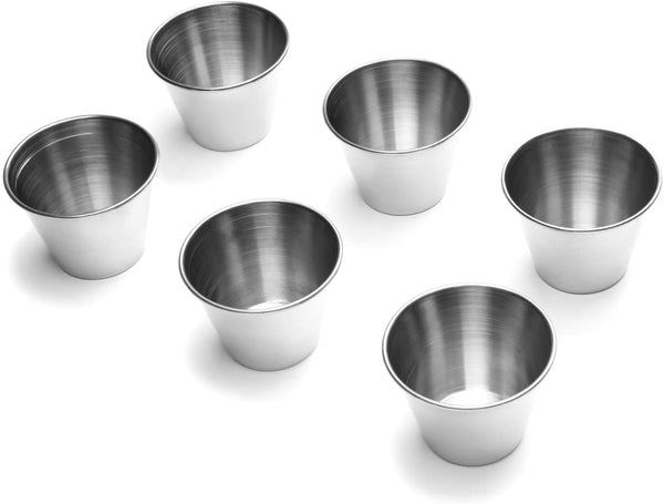 Nantucket Seafood Sauce Cups - Set of 6