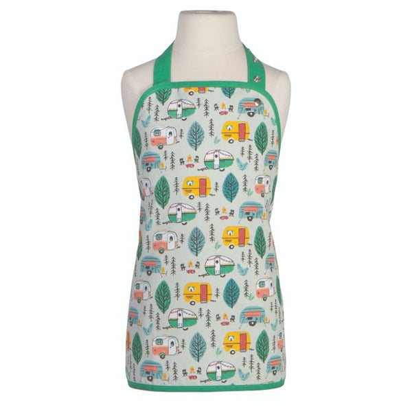 Now Designs Kid's Apron- Happy Camper