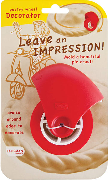 Talisman Design Pie Crust Decorator