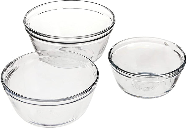 Anchor Hocking - 3-Piece Mixing Bowl Set