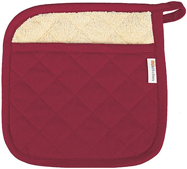 MU Kitchen- Potholder -Cabernet
