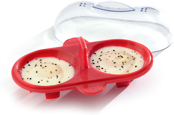 Norpro Silicone Double Egg Poacher