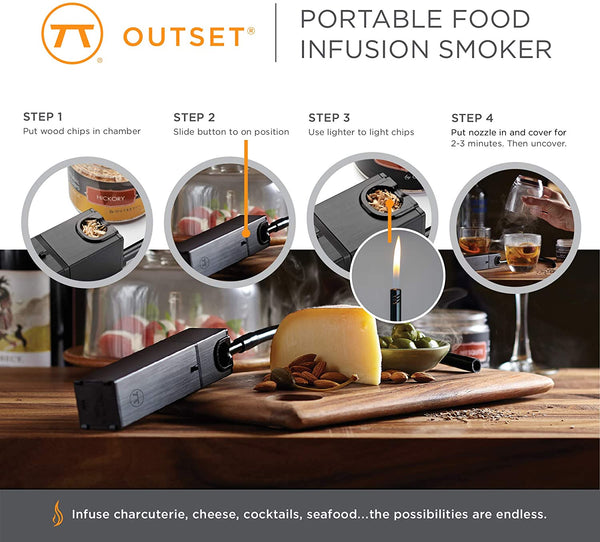 Outset Portable Infusion Smoker