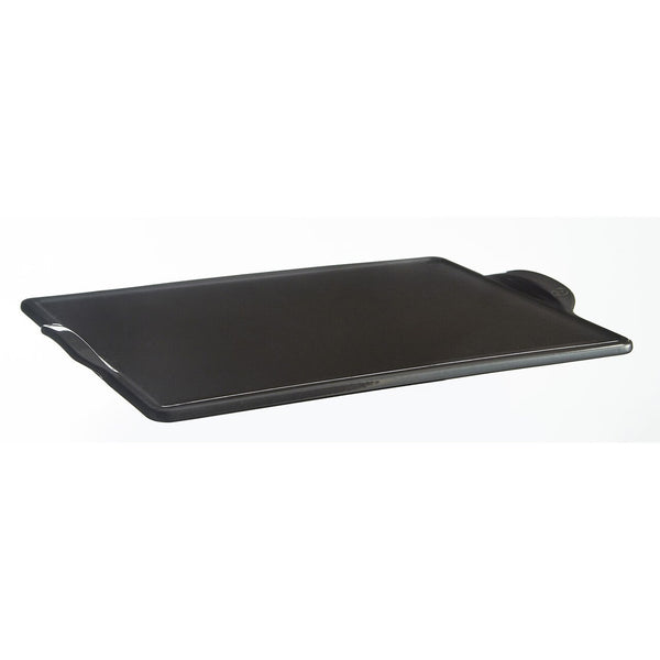 Emile Henry Rectangular Pizza Stone - Charcoal