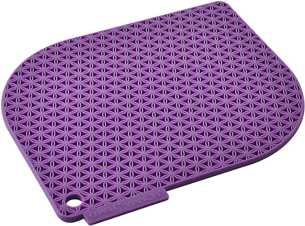 Charles Viancin Honeycomb Pot Holder - Purple