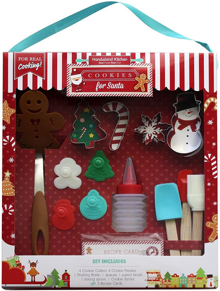 Handstand Kitchen Cookies for Santa Baking Set