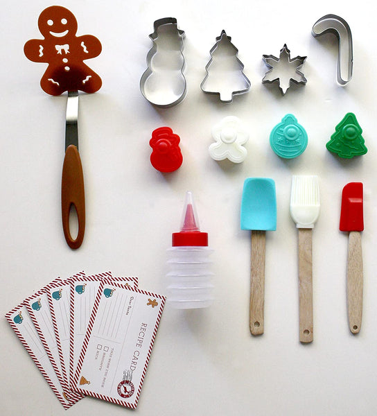 Handstand Kitchen Cookies for Santa Baking Set