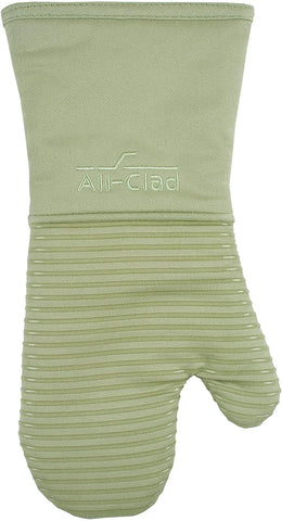 All-Clad - Silicone Treated Oven Mitt - Fennel