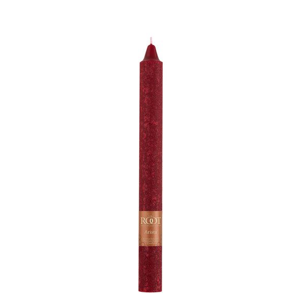 Root Arista Timberline 9" Candle - Garnet