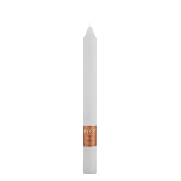 Root Arista Timberline 9" Candle - White