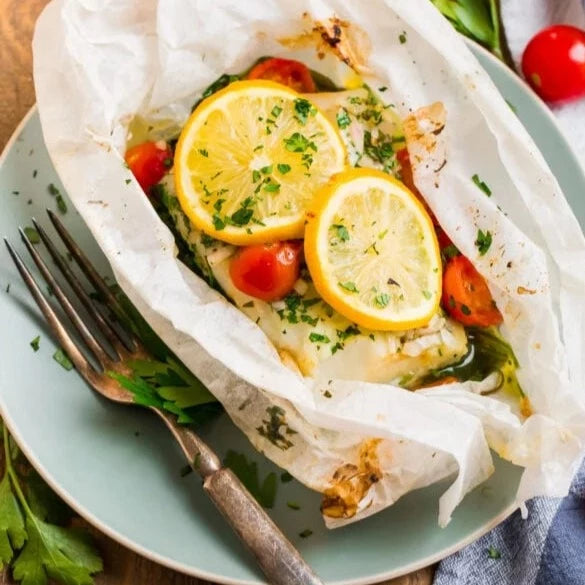 Hands-On Class - Seafood in Papillote