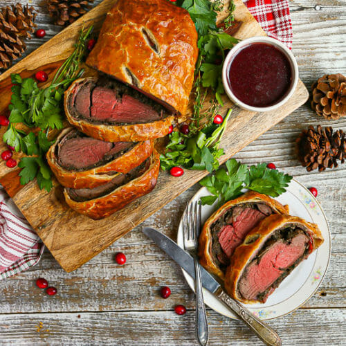 Hands-On Class - Beef Wellington