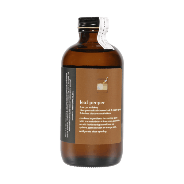Yes Cocktail Co. - Charred Oak & Maple Cocktail Syrup
