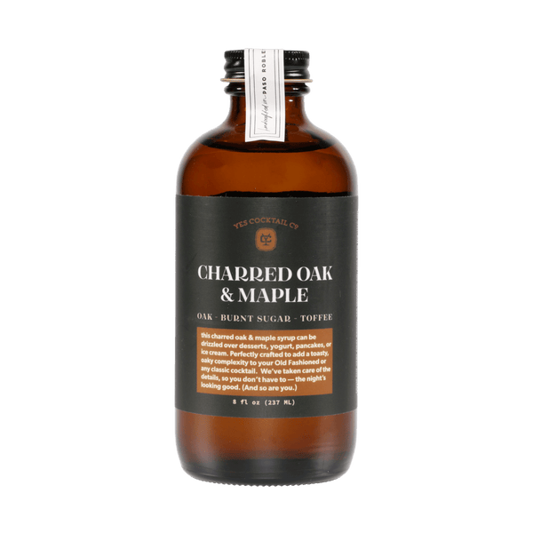 Yes Cocktail Co. - Charred Oak & Maple Cocktail Syrup