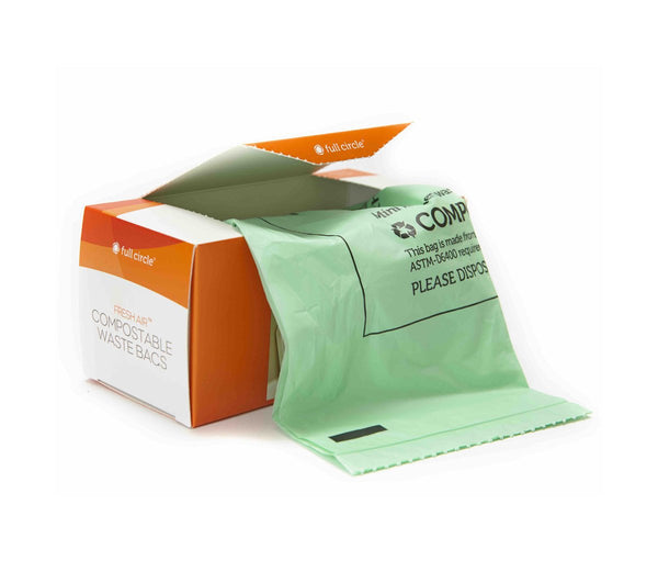 Full Circle Fresh Air Compostable Waste Bags