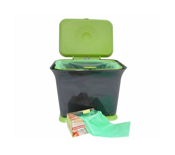Full Circle Fresh Air Countertop Compost Collector - 1.5 gal
