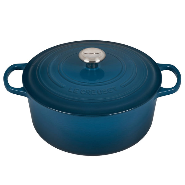 Le Creuset - 7.25 QT Signature Round - Deep Teal