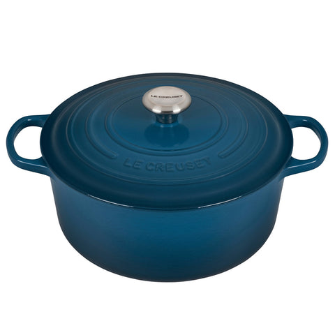 Le Creuset - 7.25 QT Signature Round - Deep Teal