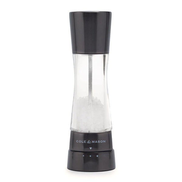 Cole & Mason Derwent Salt Mill - Gunmetal
