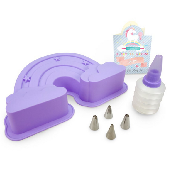 Handstand Kitchen Cake Making Set - Rainbow