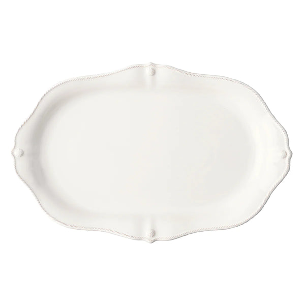 Juliska- 10"  Berry & Thread Whitewash Platter