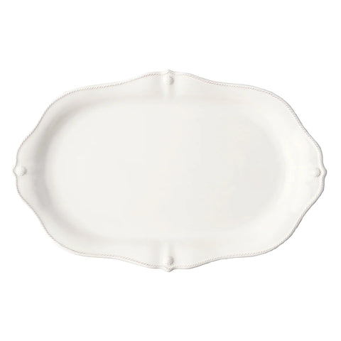 Juliska- 10"  Berry & Thread Whitewash Platter