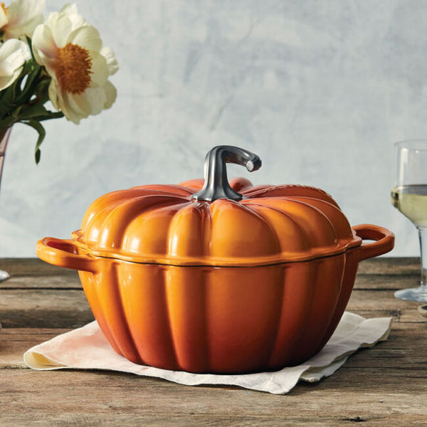 Le Creuset Pumpkin Cocotte - Persimmon