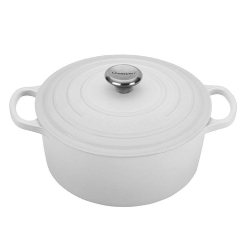 Le Creuset 3.5 Qt. Signature Round Oven - White
