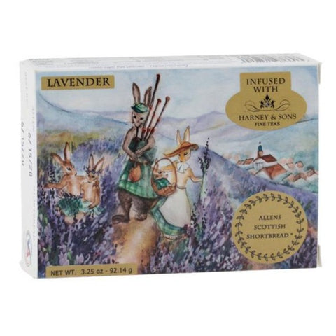 Allen's Scottish Shortbread - Lavender - 4 Sticks