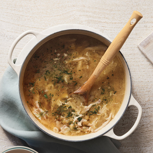 Le Creuset - 5.5 QT Signature Round - Oyster