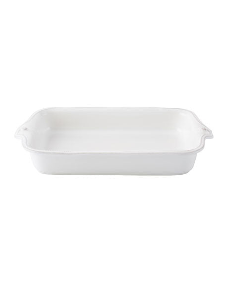 Juliska Berry & Thread Rectangular Baker - White