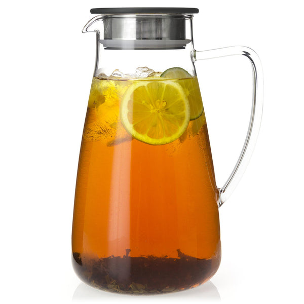 ForLife Flask Ice Tea Jug 64 oz - White