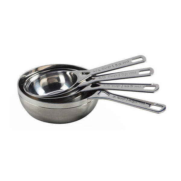 Le Creuset Stainless Measuring Cups - Set of 4