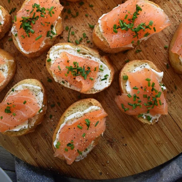 Hands-On Class - Seasonal Hors d’oeuvres