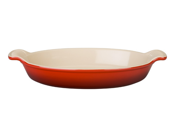 Le Creuset - 1 Qt. Au Gratin Dish  - Cerise