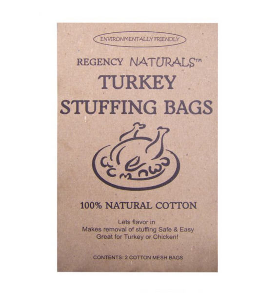 HIC Regency Natural Cotton Turkey Stuffing Bag