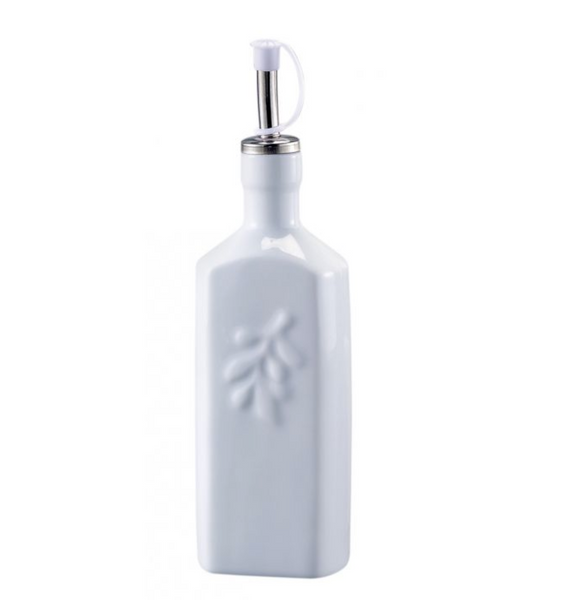 HIC Porcelain Oil Bottle - 16 oz.