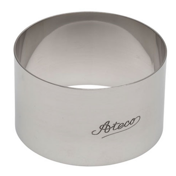 Ateco Large Round Form - 3"