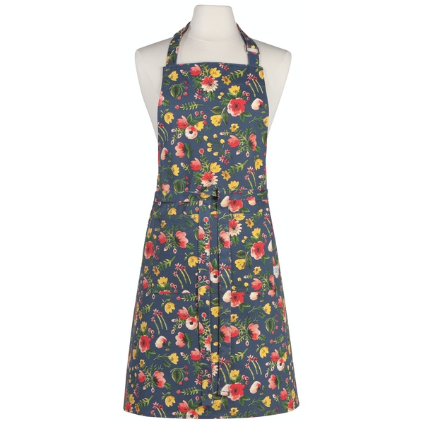 Now Designs Chef Apron - Midnight Garden