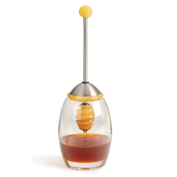 R.S.V.P. Honey Jar with Dipper