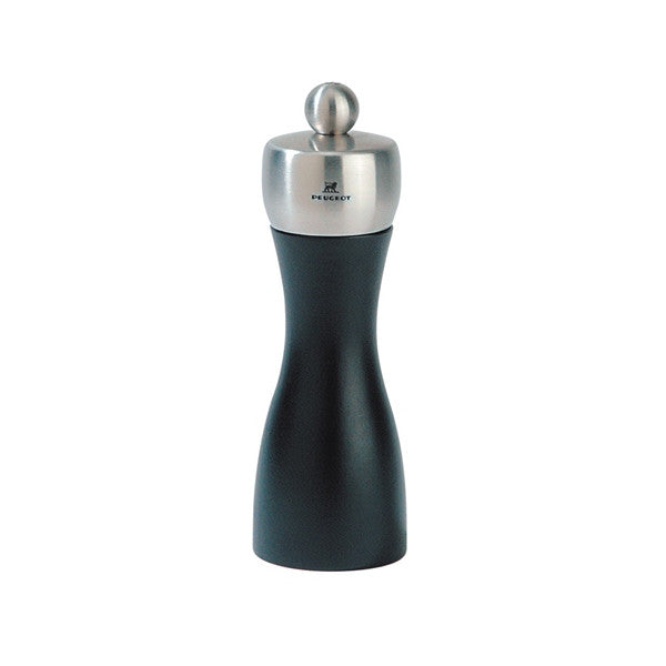 Peugeot 6.25" Fidji Salt Mill - Black