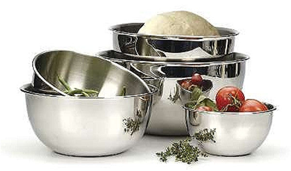 R.S.V.P. 4 Qt. Stainless Steel Mixing Bowl