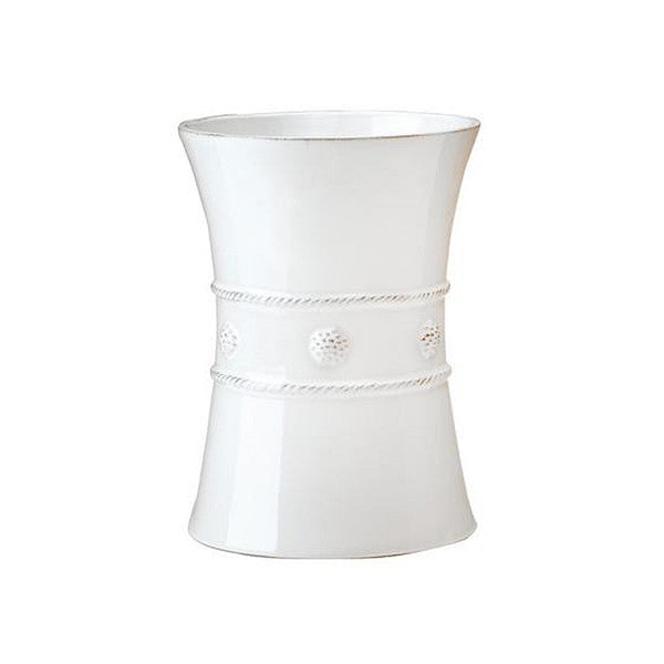 Juliska- Berry & Thread Whitewash Utensil Crock