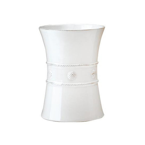 Juliska- Berry & Thread Whitewash Utensil Crock